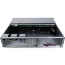 Inter-Tech IPC 2U-2404S 19" stovo serverio korpusas 2HE Inter-Tech IPC 2U-2404S 19" stovo serverio korpusas 2HE