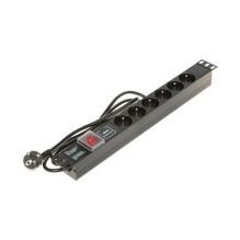 Power strip 6 sockets PD-6...