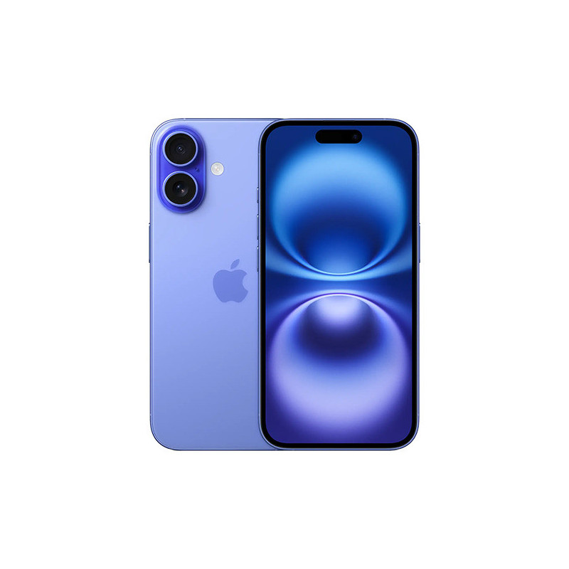 Išmanusis telefonas Apple iPhone 16 5G 8 / 128GB Blue (MYEC3HN / A)