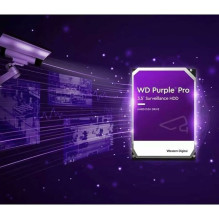 WD Purple Pro serverio diskas 26TB 3.5'' SATA III (6 Gb / s) (WD260PURP) WD Purple Pro serverio diskas 26TB 3.5'' SATA III (6 Gb / s) (WD260PURP)