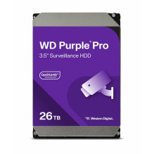 WD Purple Pro 26TB 3.5'' SATA III (6 Gb / s) server hard drive (WD260PURP) WD Purple Pro 26TB 3.5'' SATA III (6 Gb / s) server hard drive (WD260PURP)