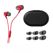 HEADSET HYPERX CLOUD EARBUDS / III RED BN7S0AA HYPERX