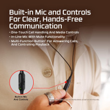 HEADSET HYPERX CLOUD EARBUDS / III BLACK BN7R9AA HYPERX