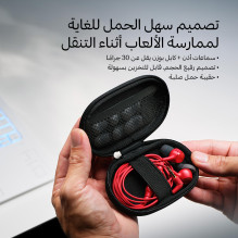 HEADSET HYPERX CLOUD EARBUDS / III BLACK BN7R9AA HYPERX