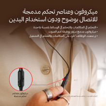 HEADSET HYPERX CLOUD EARBUDS / III BLACK BN7R9AA HYPERX