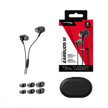 HEADSET HYPERX CLOUD EARBUDS / III BLACK BN7R9AA HYPERX