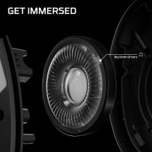 HEADSET HYPERX CLOUDX STINGER3 / WHITE BS1T6AA HYPERX