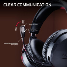 HEADSET HYPERX CLOUDX STINGER3 / WHITE BS1T6AA HYPERX