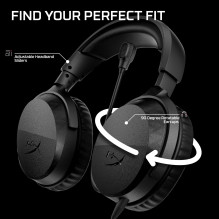 HEADSET HYPERX CLOUDX STINGER3 / BLACK BS1T5AA HYPERX