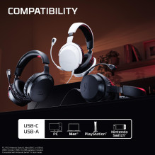 HEADSET HYPERX CLOUDX STINGER3 / BLACK BS1T5AA HYPERX