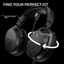 HEADSET HYPERX CLOUDX STINGER3 / XBOX BLACK BS1T7AA HYPERX