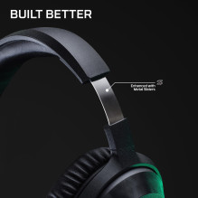 HEADSET HYPERX CLOUDX STINGER3 / XBOX BLACK BS1T7AA HYPERX