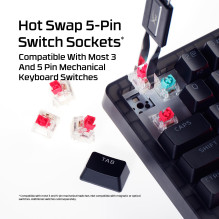 KEYBOARD ORIGINS 2 65 RGB / BLACK B4QS3AA ABA HYPERX
