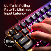KEYBOARD ORIGINS 2 65 RGB / BLACK B4QS3AA ABA HYPERX