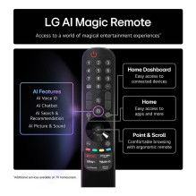 TV Set, LG, 50 ", 4K Ultra HD, 3840 x 2160 pixels, Flat, 16:9, NanoCell, 50NANO80A6B