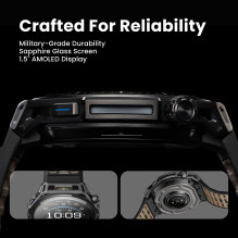 SMARTWATCH BALANCE 3 / STEEL W2677GL3N AMAZFIT