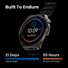 SMARTWATCH BALANCE 3 / STEEL W2677GL3N AMAZFIT