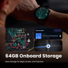 SMARTWATCH BALANCE 3 / STEEL W2677GL3N AMAZFIT