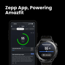 SMARTWATCH BALANCE 3 / STEEL W2677GL3N AMAZFIT
