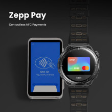 SMARTWATCH BALANCE 3 / STEEL W2677GL3N AMAZFIT
