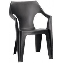 Keter Dante Low Back Grey