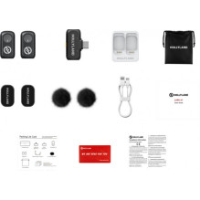 HOLLYLAND Lark A1 Mini Duo with USB-C RX HOLLYLAND Lark A1 Mini Duo with USB-C RX