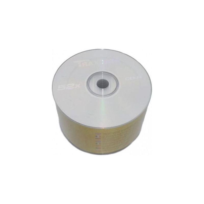 TRAXDATA CD-R 700 MB 52x 50 pcs (TRC50V)