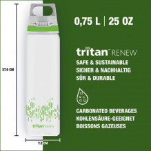 SIGG Total Clear One MyPlanet „Žaliasis“ 0,75 l