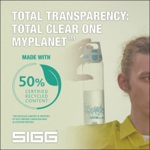SIGG Total Clear One MyPlanet „Žaliasis“ 0,75 l