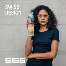 SIGG Total Clear One MyPlanet „Žaliasis“ 0,75 l