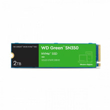 SSD drive SanDisk Green SN350 2TB M.2 2280 PCI-E x4 Gen3 NVMe (WDS200T3G0C) SSD drive SanDisk Green SN350 2TB M.2 2280 PCI-E x4 Gen3 NVMe (WDS200T3G0C)