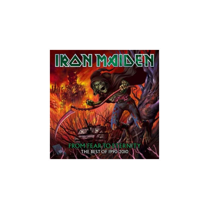 WARNER IRON MAIDEN "From Fear To Eternity: The Best Of 1990-2010" (Picture Di