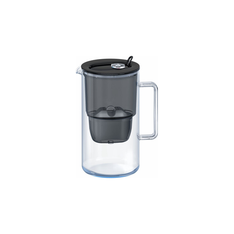 Aquaphor Glass 2.5L Black + 1 Maxfor+ Mg