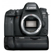 Canon EOS 6D Mark II body + BG-E21 (Battery pack/ holder)