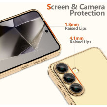 Tech-Protect "Magflex Magsafe Case Galaxy S25 Edge" Shiny Gold Tech-Protect "Magflex Magsafe Case Galaxy S25 Edge" Shiny Gold