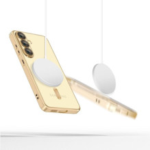 Tech-Protect "Magflex Magsafe Case Galaxy S25 Edge" Shiny Gold Tech-Protect "Magflex Magsafe Case Galaxy S25 Edge" Shiny Gold