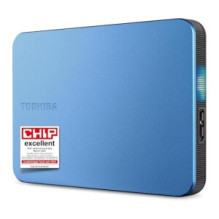 Toshiba Canvio Flex 2TB metallic blue Toshiba Canvio Flex 2TB metallic blue