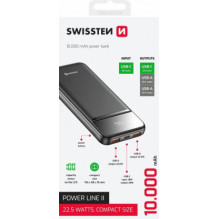 Swissten Power Line II Power Bank 10000 mAh Swissten Power Line II Power Bank 10000 mAh