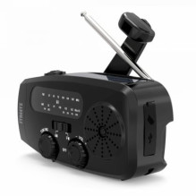 STREETZ S80 Crank Radio Black STREETZ S80 Crank Radio Black