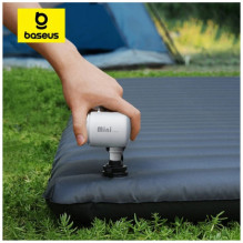 Baseus Nešiojama „PocketGo“ oro pompa, balta