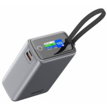 Swissten Power Bank 25000 mAh 100W Grey Swissten Power Bank 25000 mAh 100W Grey