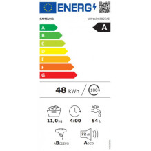 Samsung WW11DG5B25AELE