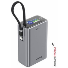 Swissten Power Bank 25000 mAh 100W Grey Swissten Power Bank 25000 mAh 100W Grey