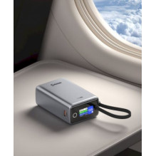 Swissten Power Bank 25000 mAh 100W Grey Swissten Power Bank 25000 mAh 100W Grey