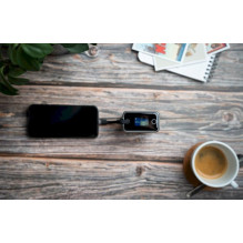 Swissten PowerBank 25000 mAh 100W Pilka Swissten PowerBank 25000 mAh 100W Pilka
