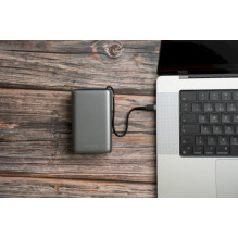 Swissten Power Bank 25000 mAh 100W Grey Swissten Power Bank 25000 mAh 100W Grey