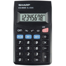 Sharp EL-233S Black