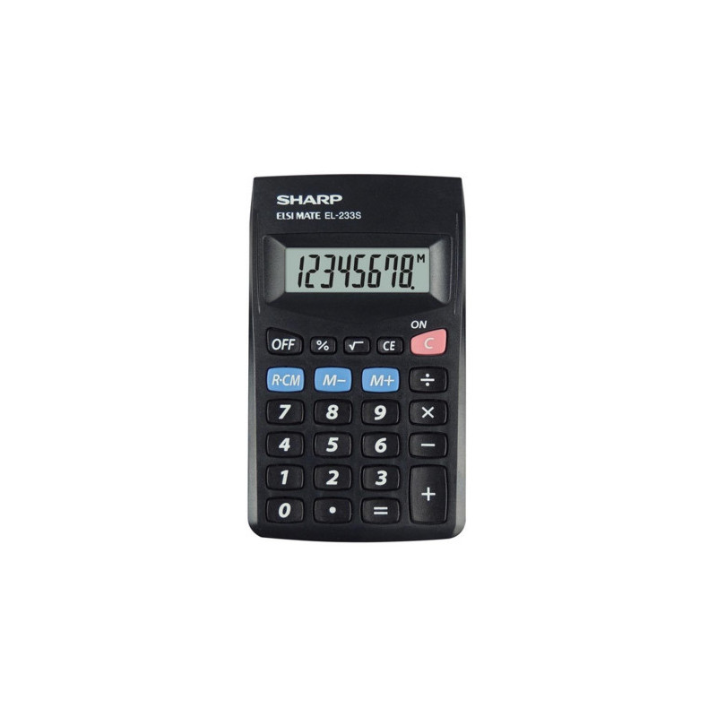 Sharp EL-233S Juoda