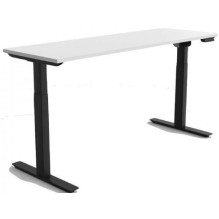 Up Up W-57051PT / KB-D22-30S (1500x750x25mm) White / Black Frame 2 / 2 Up Up W-57051PT / KB-D22-30S (1500x750x25mm) White / Black Frame 2 / 2