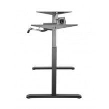 Up Up W-57051PT / KB-D22-30S (1500x750x25mm) White / Black Frame 2 / 2 Up Up W-57051PT / KB-D22-30S (1500x750x25mm) White / Black Frame 2 / 2